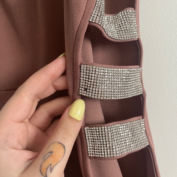 Bedazzled jumpsuit - Picture 3 of 3